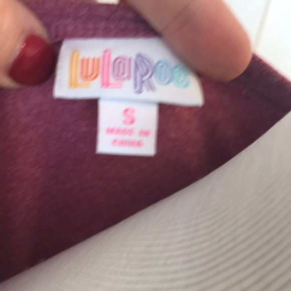 Pink, small, Carly, LuLaRoe dress. - Picture 3 of 3